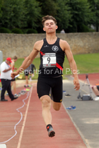 Mens decathlon, EAP International Combined Events, Hexham, Northumberland. Photo: David T. Hewitson/Sports for All Pics